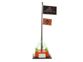 Halloween Flagpole